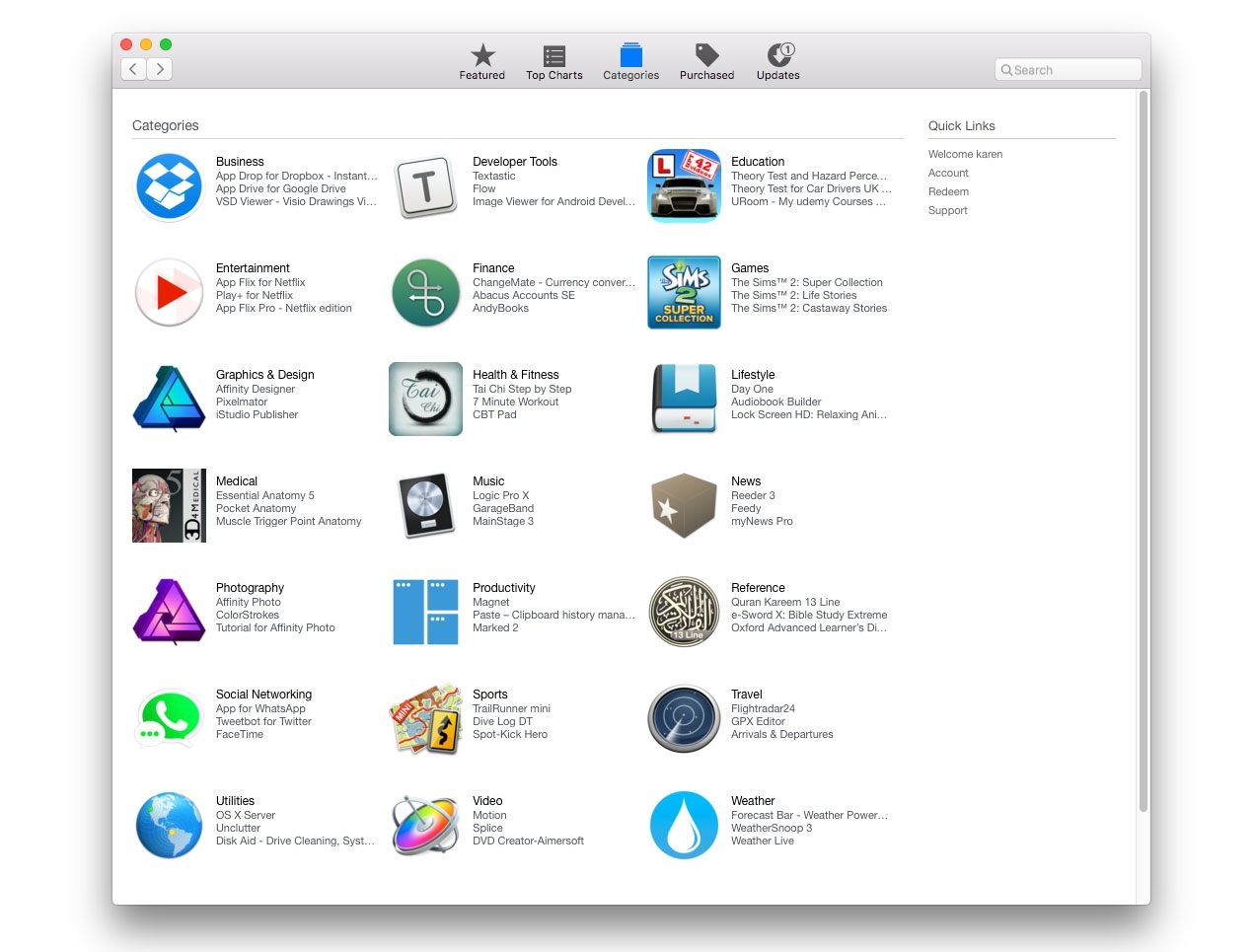 Restart app store macbook