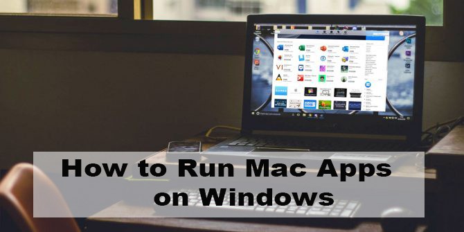 Run Mac Apps On Pc